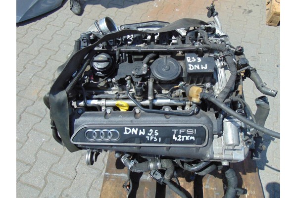 AUDI RS3 8V COMPLETE ENGINE 2 5TFSI DNW 42 TYS KM Part manufacturer Audi OE