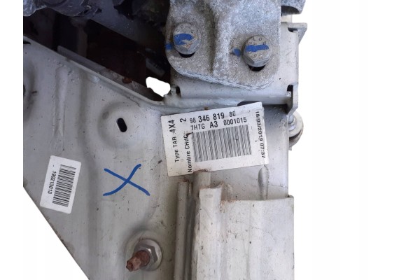 Motor Eléctrico Citroen DS7 Crossback 2019 V29116788B