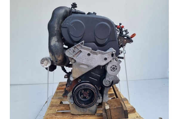 ENGINE SET VW Touran 2 0 TDI 140HP BKD Engine type diesel