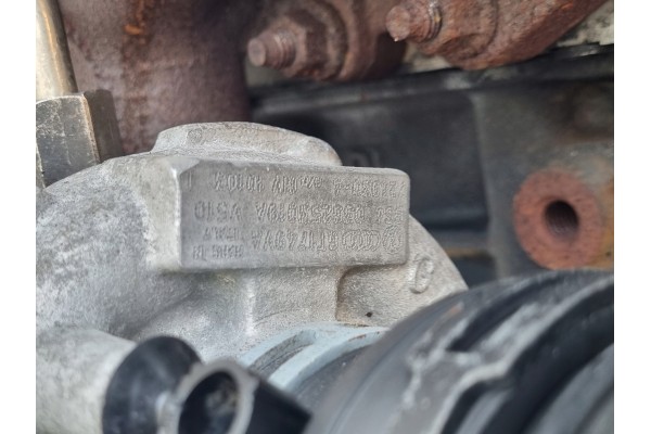 ENGINE SET VW Touran 2 0 TDI 140HP BKD Catalog number of substitutes ENGINE MOTOR KOMPLET KOMPLETNY