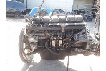 COMPLETE DIESEL ENGINE SCANIA R 124 LA4X2NA420 Quality of parts according to GVO O original with manufacturer s logo OE