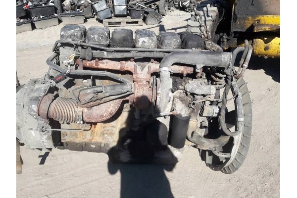 COMPLETE DIESEL ENGINE SCANIA R 124 LA4X2NA420 Car type passenger cars