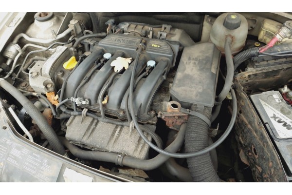 ENGINE RENAULT THALIA II 1 4 16V K4J712 98 KM
