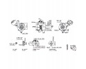 TURBOCHARGER NISSENS 93121 Catalog number of the part 93121