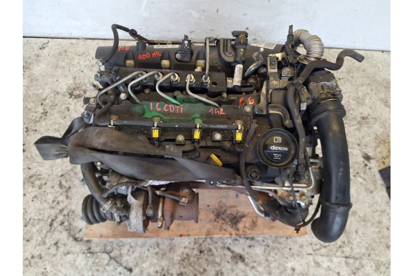 OPEL ASTRA J ASTRA IV LIFT 12 15 ENGINE 1 6 CDTI 110KM B16DTL EURO 6 LVM Part manufacturer Opel OE