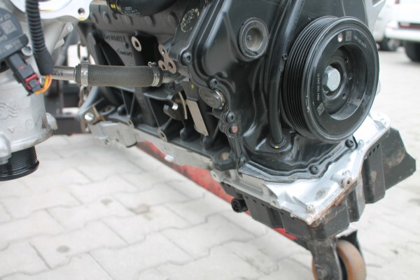 ENGINE COMPLETE AUDI 2 TFSI DRY 2TYS KM Version European