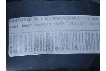 Motor ATD 1.9 TDi 101 kW para VW, Seat, Audi, Skoda 2000-2005