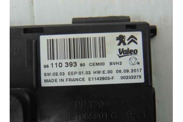 9811039380 MODULO ELECTRONICO CITROEN C4 CACTUS Shine 2018 9811039380 188170 CITROEN - 1