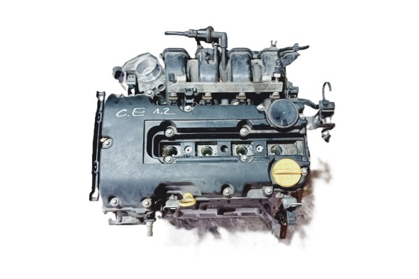 ENGINE B12XER OPEL CORSA E ADAM 1 2B Catalog number of the part A12XER opel corsa e