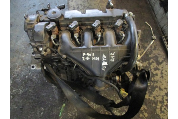 ENGINE PEUGEOT 407 2 0 HDI INJECTION 10DYTE