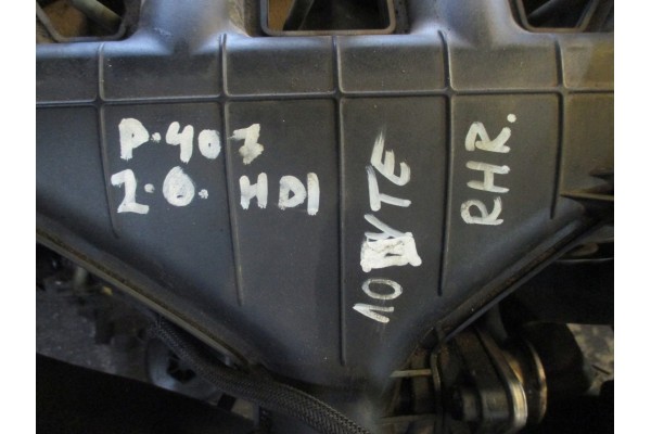 ENGINE PEUGEOT 407 2 0 HDI INJECTION 10DYTE Catalog number of the part SILNIK PEUGEOT 407 2 0 HDI WTRYSKI 10DYTE