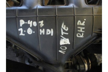 ENGINE PEUGEOT 407 2 0 HDI INJECTION 10DYTE Catalog number of the part SILNIK PEUGEOT 407 2 0 HDI WTRYSKI 10DYTE