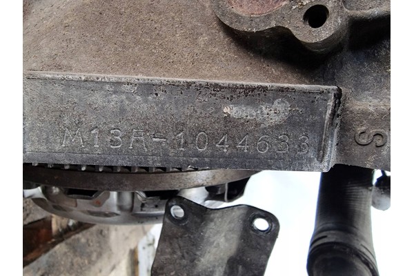 COMPLETE ENGINE M13A 1044633 1 3 82 KM SUZUKI IGNIS Part manufacturer Suzuki OE