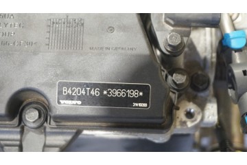 VOLVO S60 III V60 II V90 XC90 XC60 II T6 PLUG IN HYBRID ENGINE B4204T46 Catalog number of the part B4204T46