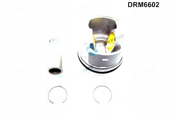DR MOTOR AUTOMOTIVE PISTON WITH RINGS FORD TRANSITT 2 0 DIESEL