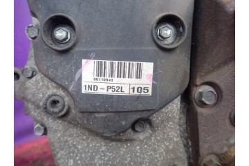 Prueba de Compresión Motor TOYOTA YARIS 1.4 D4D 1ND-P52L 75CV