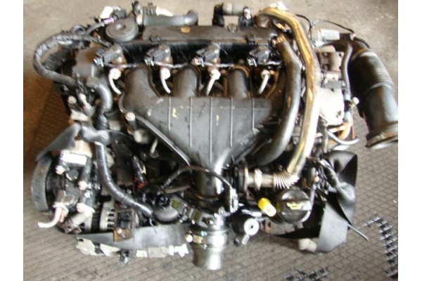 Engine Ford Mondeo MK4 2 0 TDCI QXBA 140HP turbo injection