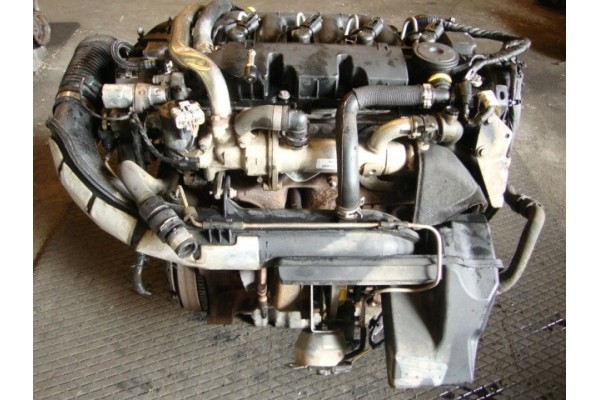 Engine Ford Mondeo MK4 2 0 TDCI QXBA 140HP turbo injection Packaging status replacement