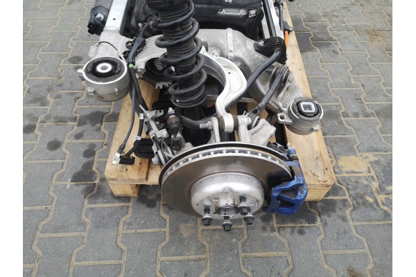 BMW IX I20 ELECTRIC MOTOR HA0001N1 2025R LIFT 2TYSKM 45E Catalog number of the part BMW IX I20 SILNIK ELEKTRYCZNY HA0001N1 2025R
