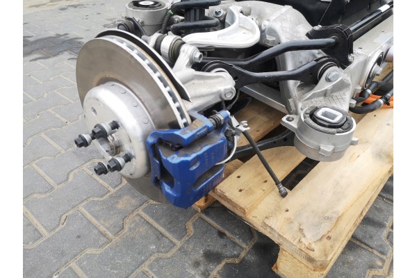 BMW IX I20 ELECTRIC MOTOR HA0001N1 2025R LIFT 2TYSKM 45E Car type passenger cars