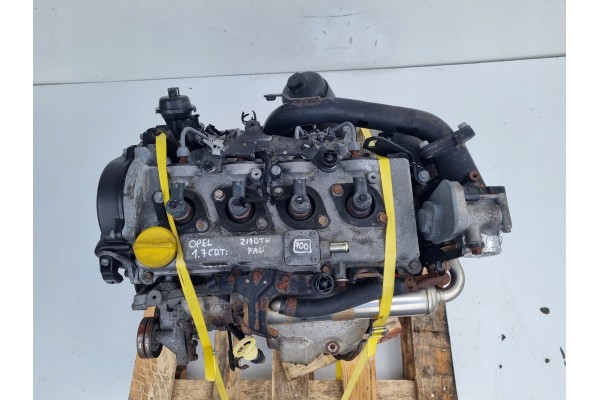 ENGINE SET Opel Agila A 1 7 CDTI Z17DTH Bosch Catalog number of the part Z17DTH