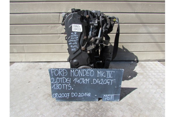 ENGINE 2 0TDCI FORD MK IV 07 14R D4204T