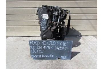 ENGINE 2 0TDCI FORD MK IV 07 14R D4204T