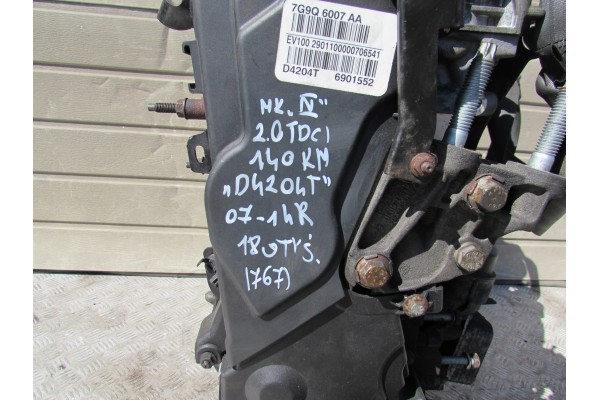 ENGINE 2 0TDCI FORD MK IV 07 14R D4204T Part manufacturer Ford OE