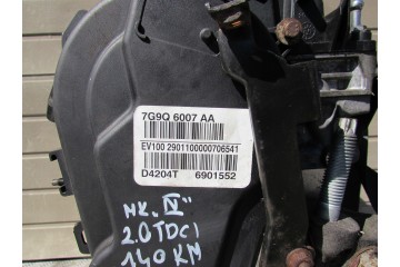 ENGINE 2 0TDCI FORD MK IV 07 14R D4204T Car type passenger cars