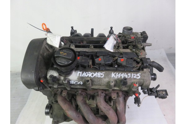 ENGINE VW GOLF V 1K1 1 4 16V BCA 75 KM Catalog number of the part BCA