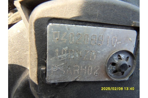 Motor Peugeot 508 2.0 HDI 163CV PSA RH02 10DYZD
