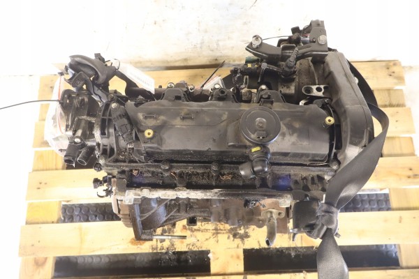 ENGINE RENAULT KANGOO II 1 5DCI 73KM K9KE808 Car type passenger cars
