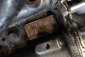 ENGINE RENAULT KANGOO II 1 5DCI 73KM K9KE808 Product weight with unit packaging 100 kg