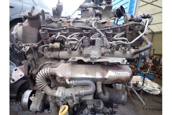 Engine Diesel TOYOTA COROLLA E12 LIFT 1 4 D4D 04r YARIS II AURIS I 1ND E52 Catalog number of the part 1ND E52CM