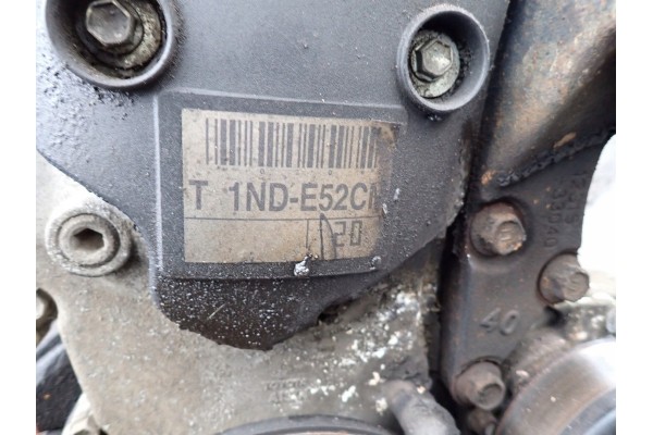 Engine Diesel TOYOTA COROLLA E12 LIFT 1 4 D4D 04r YARIS II AURIS I 1ND E52 Part manufacturer Toyota OE