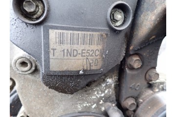 Engine Diesel TOYOTA COROLLA E12 LIFT 1 4 D4D 04r YARIS II AURIS I 1ND E52 Part manufacturer Toyota OE