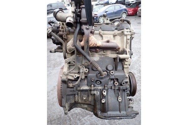 Engine Diesel TOYOTA COROLLA E12 LIFT 1 4 D4D 04r YARIS II AURIS I 1ND E52 Quality of parts according to GVO O original with man