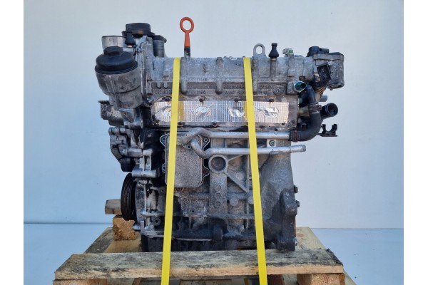 ENGINE SET VW Golf V 1 6 FSI 115HP BAG Part manufacturer Audi OE