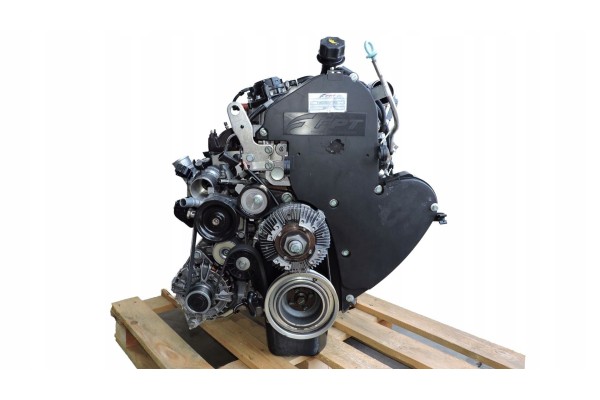 Engine Iveco Daily 2 3 160HP EURO6 F1AGL411S Catalog number of the part 5802237242