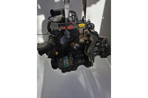 ENGINE COMPLETE OPEL CORSA AGILA MERIVA 1 0 12V A10XEP