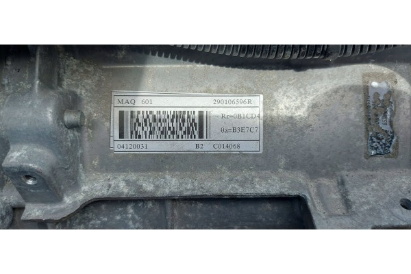 Engine complete Renault Zoe I Engine type electric