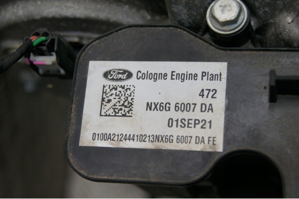 Motor Ford Focus Mk4 B7DC 1.0 Ecoboost Híbrido