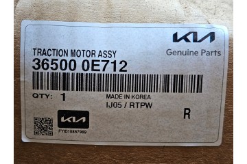 Motor eléctrico EM16 204KM KIA NIRO EV I 1 36500-0E712 / 36500-0E710
