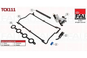 Timing chain kit FAI TCK111 Part manufacturer FAI AutoParts