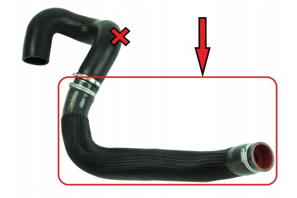 REPAIR KIT TURBO PIPE OPEL VIVARO RENAULT TRAFIC 2 0 dCi 8200808665 Version European