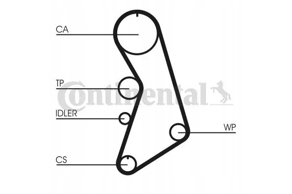 TIMING SET WATER PUMP CT909WP2