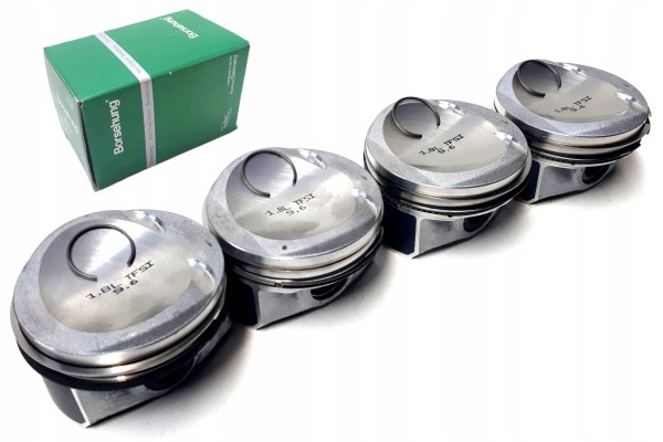 KPL 4x PISTONS AUDI A3 8P A4 B8 GOLF 6 PASSAT B7 1 8 06H107065DL B19151