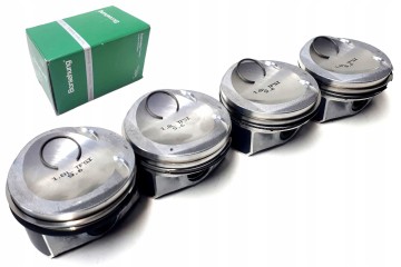KPL 4x PISTONS AUDI A3 8P A4 B8 GOLF 6 PASSAT B7 1 8 06H107065DL B19151