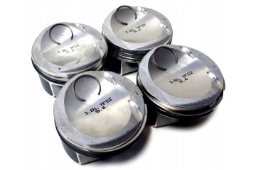 KPL 4x PISTONS AUDI A3 8P A4 B8 GOLF 6 PASSAT B7 1 8 06H107065DL B19151 Packaging status original