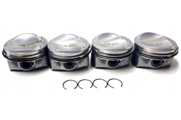 KPL 4x PISTONS AUDI A3 8P A4 B8 GOLF 6 PASSAT B7 1 8 06H107065DL B19151 Part manufacturer Borsehung